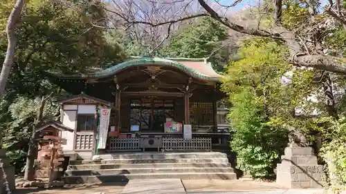 御田八幡神社の本殿・本堂