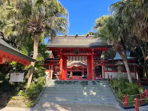 青島神社（青島神宮）(宮崎県)