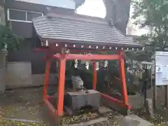 龍ケ崎八坂神社の手水