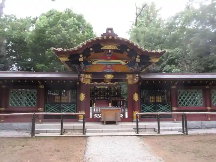常磐神社の本殿・本堂