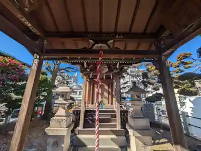 千潮金刀比羅宮(東京都)