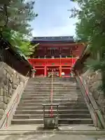 六所神社の山門・神門