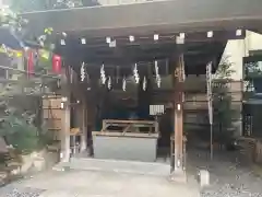 東京大神宮の手水