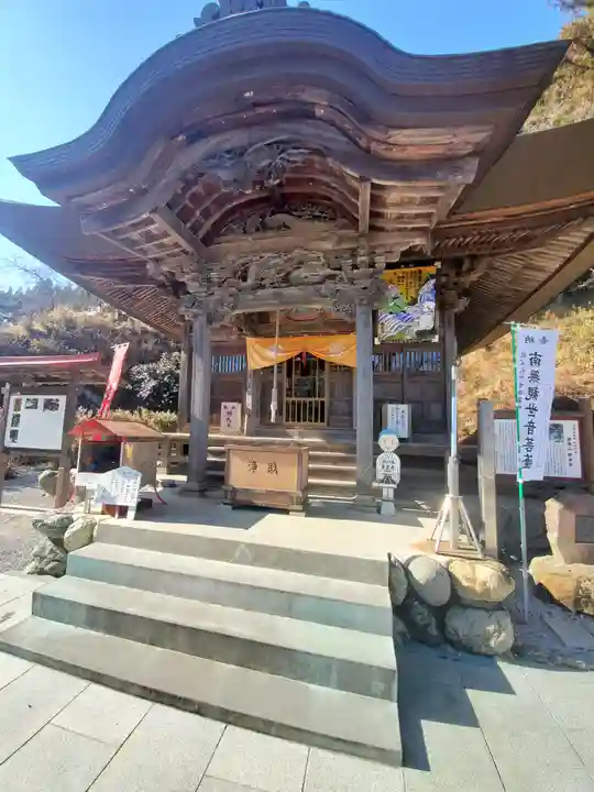 常泉寺の本殿・本堂