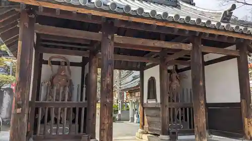 福祥寺（須磨寺）の山門・神門