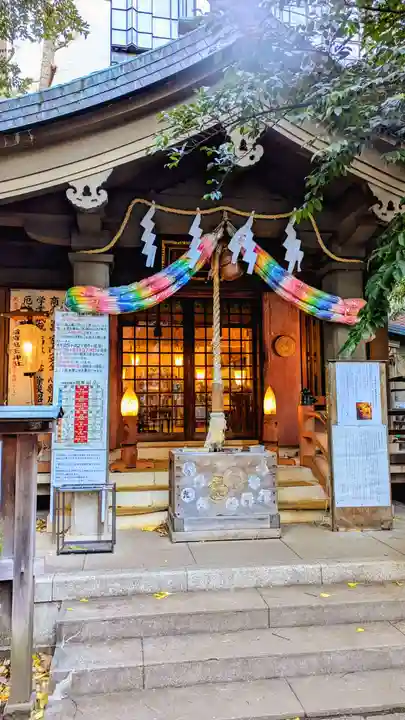 稲荷鬼王神社の本殿・本堂