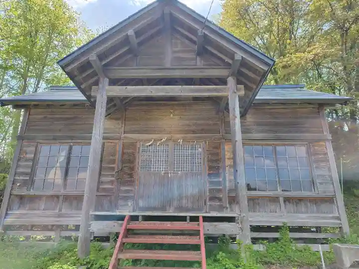 俵真布神社(北海道)