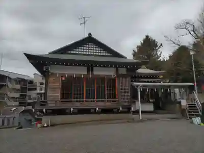 長津田王子神社のその他建物