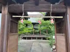 天孫神社の山門