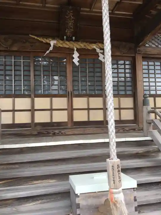 天満神社の本殿・本堂