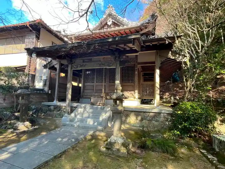 花山院菩提寺(兵庫県)