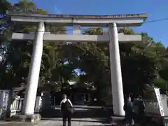 王子神社の鳥居