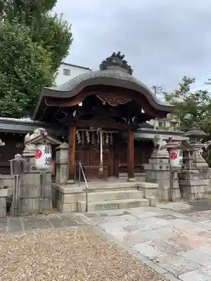 大将軍神社 東三條殿の本殿・本堂