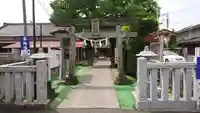 熊野宮の鳥居