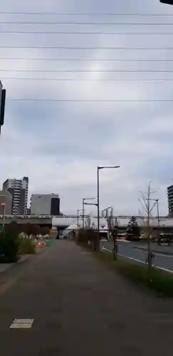 大曽根八幡神社の周辺