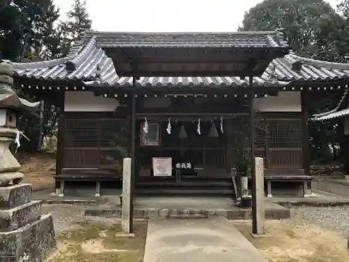 宇閇神社の本殿・本堂