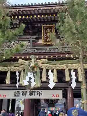 川崎大師（平間寺）の初詣