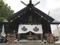 札幌諏訪神社の本殿・本堂