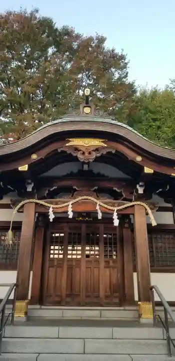 蒲原神社の本殿・本堂