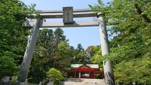 香取神宮の鳥居