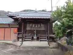 大師寺の本殿