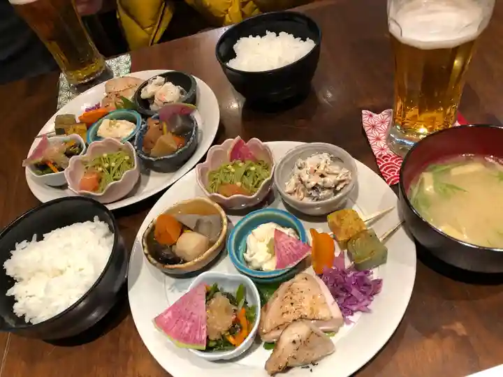 宇治上神社の食事