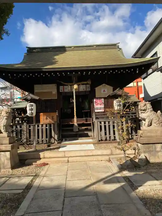 南宮宇佐八幡神社（脇浜神社）の本殿