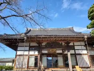 妙林寺の本殿・本堂