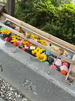 豊景神社の手水舎