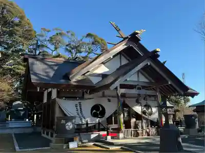 佐波波地祇神社(茨城県)