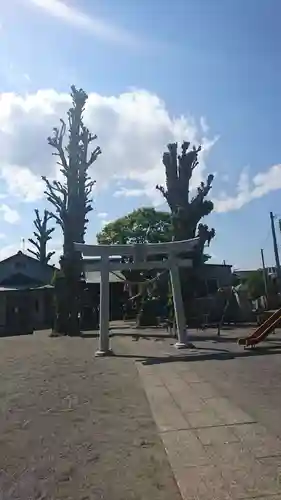 春日神社の鳥居