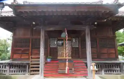 新町神炊館神社(福島県)