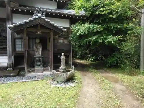 大山寺の仏像