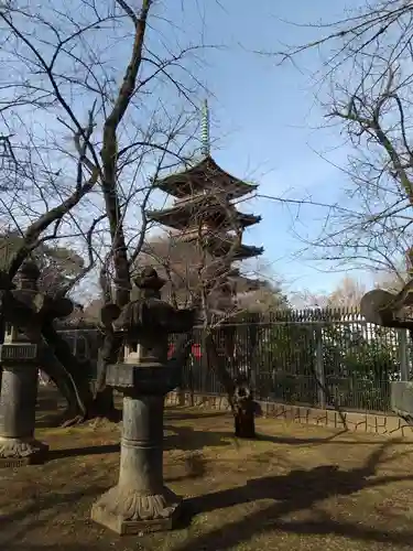 上野東照宮のその他建物