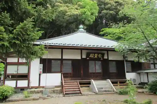 定光寺の本殿・本堂