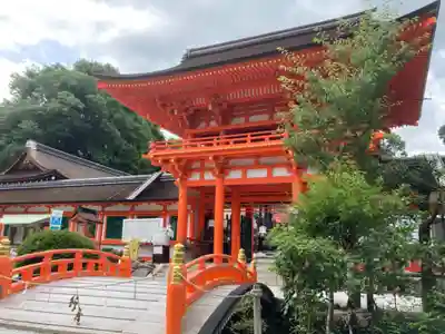 賀茂別雷神社(上賀茂神社)の山門・神門