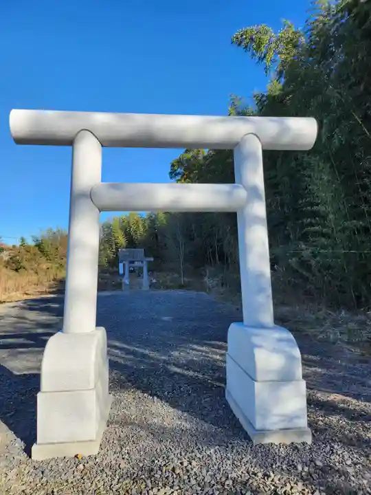 百里神社(茨城県)