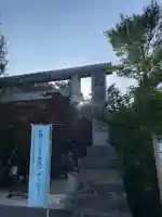 遠軽神社の鳥居