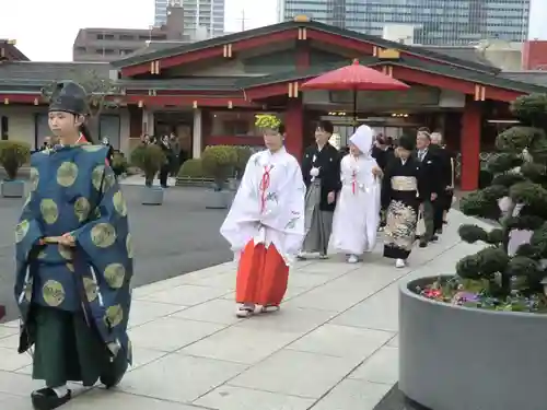 神田神社（神田明神）の結婚式