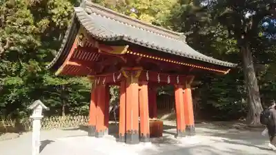 鶴岡八幡宮の手水舎
