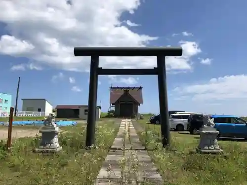 萩野神社の鳥居