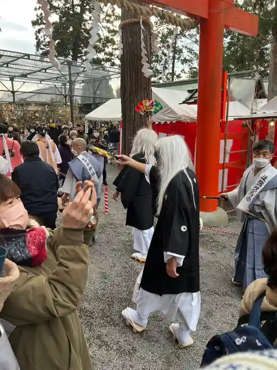 吉田神社のお祭り