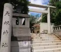 天祖神社の鳥居
