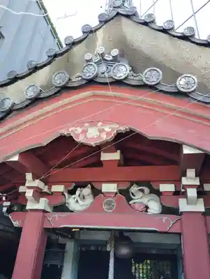 美喜井稲荷の本殿・本堂