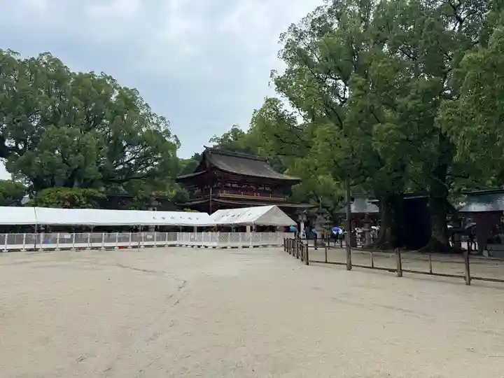 太宰府天満宮の庭園
