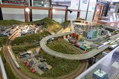 御髪神社の周辺