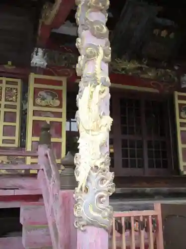 二十三夜尊 桂岸寺の芸術
