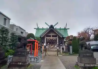 簸川神社(東京都)
