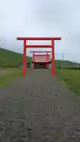 襟裳神社の鳥居