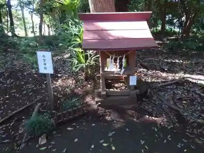 氷川女體神社の末社・摂社